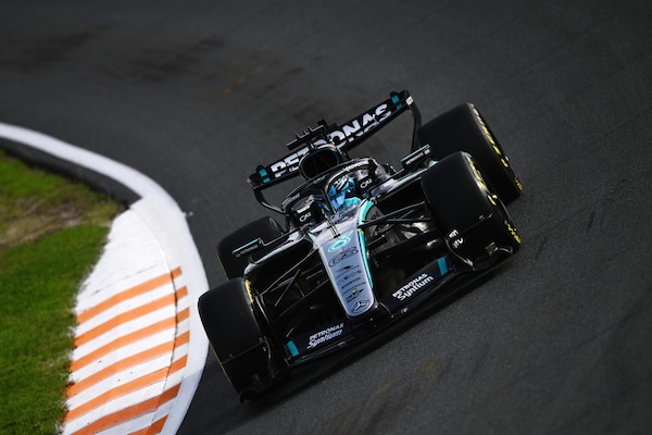 Russell: "Zandvoort mi piace, contenti di aver battuto McLaren e Ferrari"