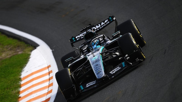 Russell: "Zandvoort mi piace, contenti di aver battuto McLaren e Ferrari"