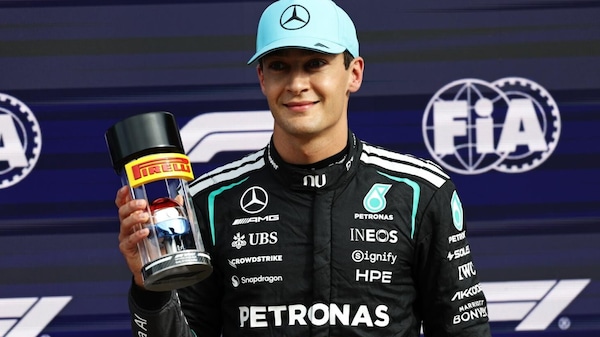 GP Olanda, Russell conquista la pole Sprint: 3° Leclerc, Antonelli insegue