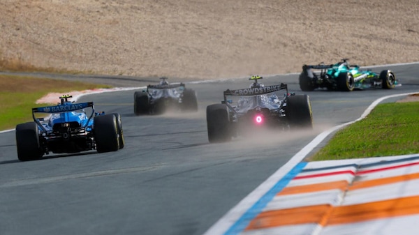F1 LIVE GP Olanda, Russell vince la Sprint davanti a Leclerc