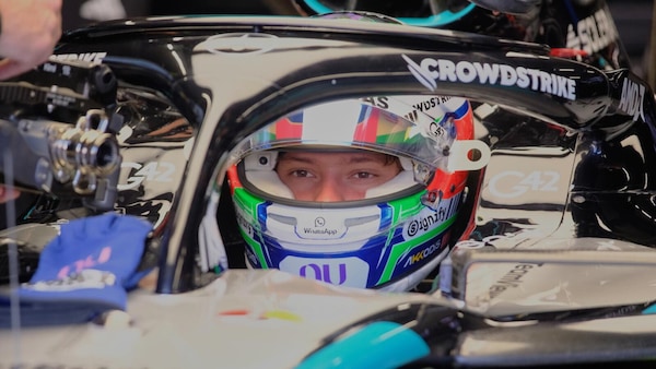 Kimi Antonelli: "L'errore di ieri mi ha dato una sveglia"
