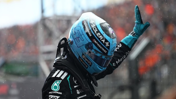 Russell: "Grande inizio di weekend, per fortuna la pioggia è arrivata tardi..."