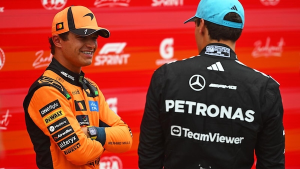 Norris: "Contenti dei progressi, ma serve di più: non eravamo abbastanza veloci"