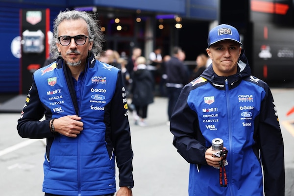 Red Bull ha svelato la coppia di piloti per Monza