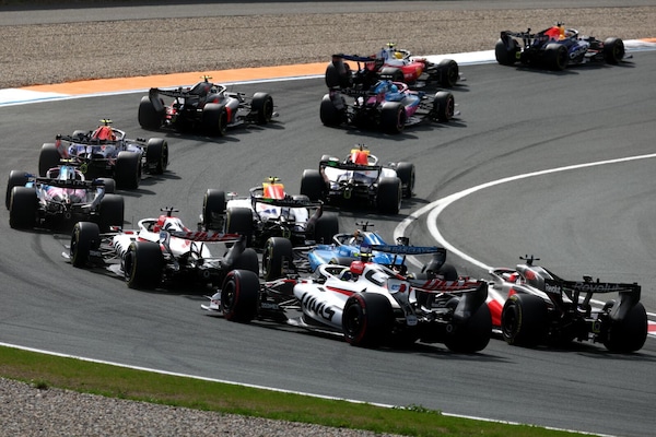 F1, la classifica dopo la Gara Sprint in Olanda