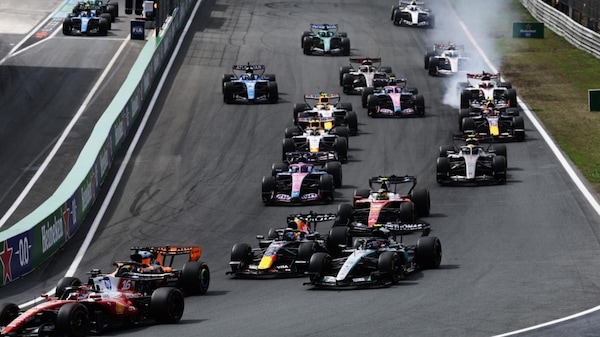 GP Olanda, la griglia di partenza della gara di Zandvoort