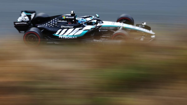 Russell: "Sto ritrovando me stesso. E le basse temperature ci aiutano"