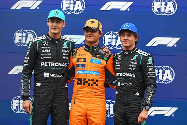 F1 LIVE GP Olanda, Norris conquista la pole a Zandvoort