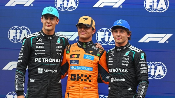 GP Olanda: Norris ancora in pole, Mercedes e Ferrari inseguono