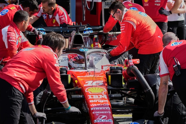 Leclerc: "Sarà una gara difficile, ma col nostro passo tutto è possibile"
