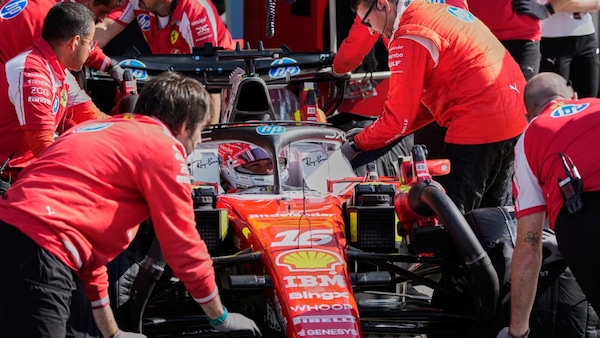 Leclerc: "Sarà una gara difficile, ma col nostro passo tutto è possibile"
