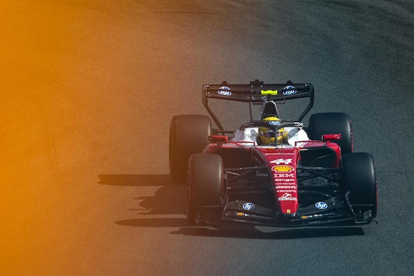 Hamilton: "Sono davvero ottimista per domani"