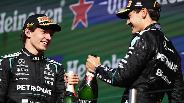 Russell: "Ordine di squadra? Decisione giusta, Kimi era più veloce"
