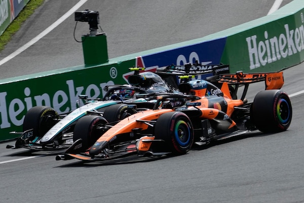 La McLaren comincia a far paura, ma in Mercedes sono tranquilli