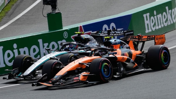 Norris vince in Olanda: Antonelli 2°, Ferrari ci prova