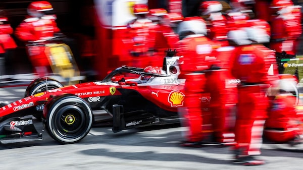 Leclerc: "Peccato la qualifica, il passo era buono. Monza? Non vedo l'ora