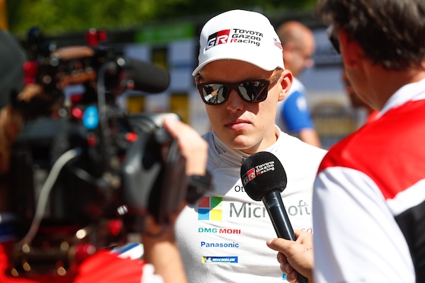 Il WRC guarda all'America e Toyota manda Tänak in avanscoperta