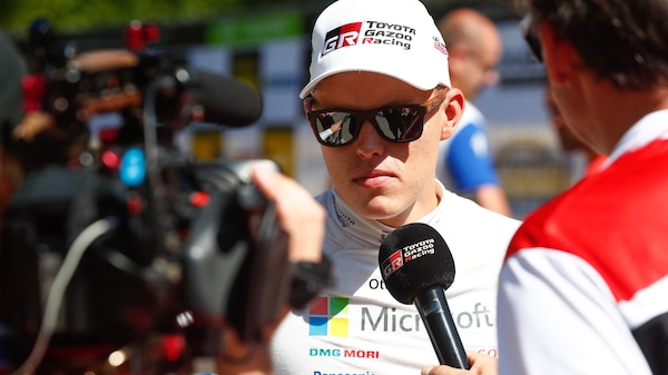 Il WRC guarda all'America e Toyota manda Tänak in avanscoperta