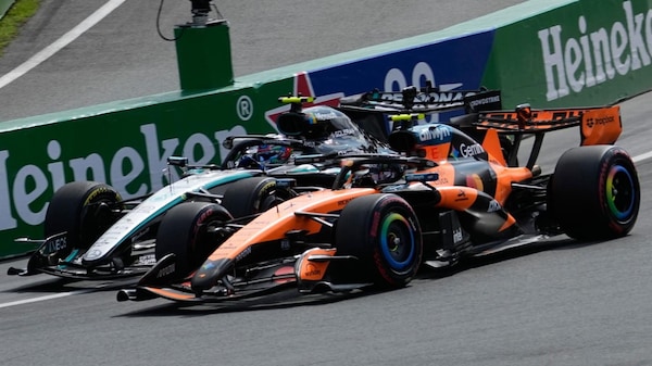 La McLaren comincia a far paura, ma in Mercedes sono tranquilli 