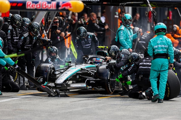 Kimi, nuovo motore a Monza. Wolff: "L'algoritmo non tiene conto della nazionalità"