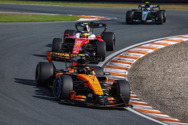 Stella attende l'esame di Monza per misurare le ambizioni McLaren