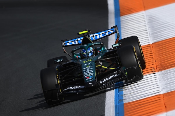 Honda cresce poco, Aston Martin molto: a Silverstone torna l'ottimismo