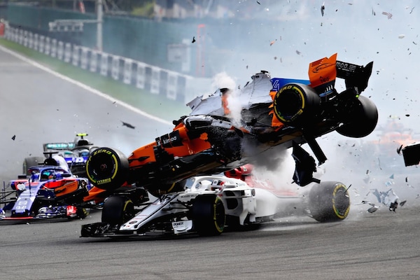 Spa 2018: quando l'halo salvò Leclerc