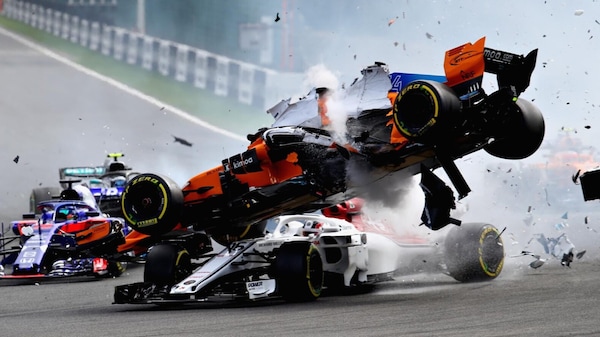 Spa 2018: quando l'halo salvò Leclerc