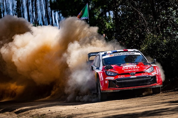 WRC, Toyota punta al Titolo in Paraguay