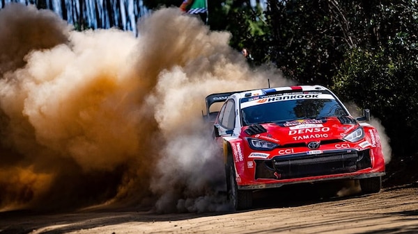 WRC, Toyota punta al Titolo in Paraguay