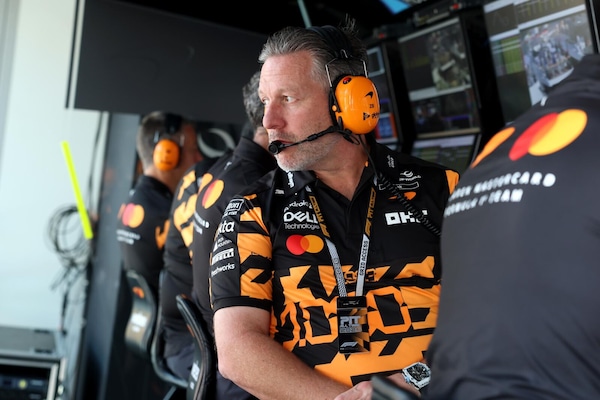 Zak Brown salta Zandvoort: a Washington per l’IndyCar con Trump