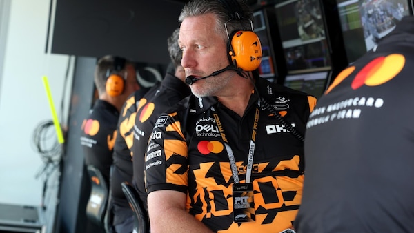 Zak Brown salta Zandvoort: a Washington per l’IndyCar con Trump