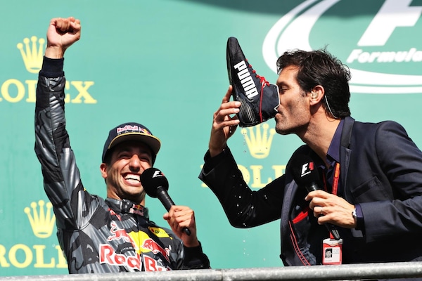 Mark Webber: da Red Bull a Porsche, dalla F1 al WEC, i 50 anni di un canguro colto e veloce