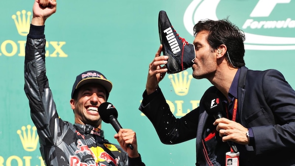 Mark Webber: da Red Bull a Porsche, dalla F1 al WEC, i 50 anni di un canguro colto e veloce