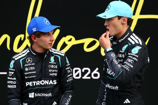 Mercedes, dopo Antonelli anche Russell andrà in penalità. Dove?