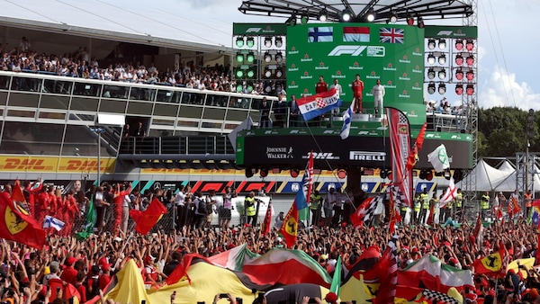 Marea Rossa, aspettando Monza