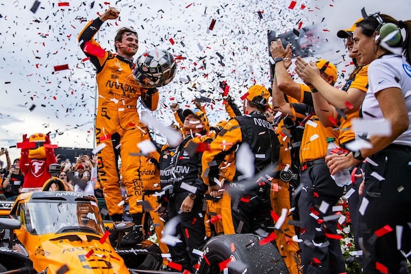 IndyCar: Doppietta di O'Ward, Palou cinque volte campione