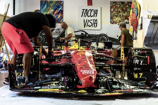 Formula Aut, a Monza una F1 di carta che "corre" per l’inclusione