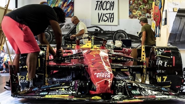 Formula Aut, a Monza una F1 di carta che "corre" per l’inclusione