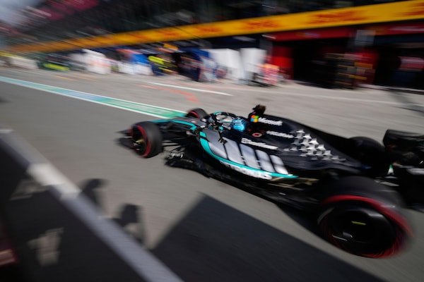 Mercedes vivrà una Monza dai due volti e Wolff anticipa i compromessi energetici