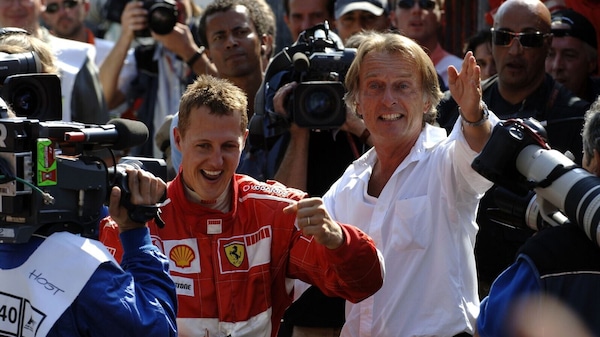 Nel segno di Schumi: da Monza 1996 a Monza 2006, dentro ad un'epopea
