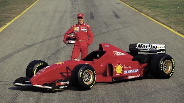Schumi, il V10 e la Ferrari F310: un che di filosofico, per chi non sarebbe mai stata regina