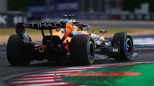McLaren a Monza punta sul fattore H: debutta l'ala rotante
