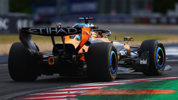 McLaren a Monza punta sul fattore H: debutta l'ala rotante