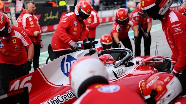 Ferrari a Monza, Vasseur punta sul motore Aduo-2 e un week end perfetto