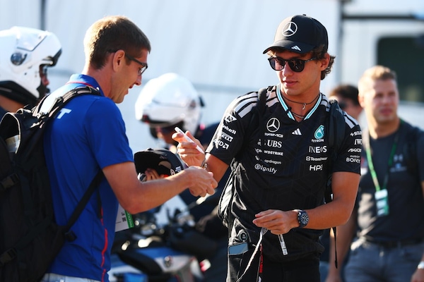 Mercedes, dopo Monza un'altra penalità per Antonelli ma una grande novità