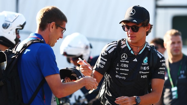 Mercedes, dopo Monza un'altra penalità per Antonelli ma una grande novità