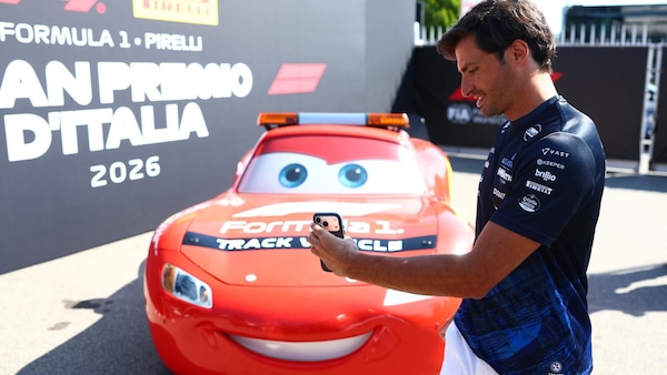 Da Hamilton in F40 a Saetta McQueen: il meglio dai social prima di Monza
