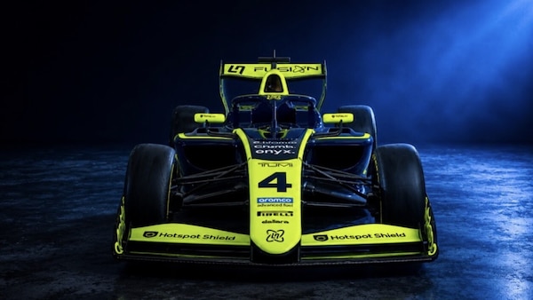 Lando Norris fonda LN4 Fusion: il nuovo team punta alla Formula 2 