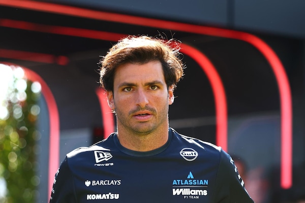 Sainz non abbandona una nave che affonda, le ragioni dietro al rinnovo con la Williams